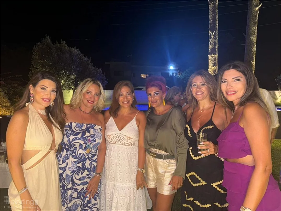 Sunset Gathering at Karam Residence in Amchit